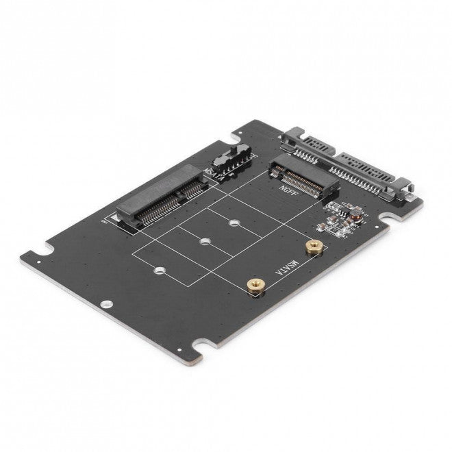 Simplecom SA207 mSATA + M.2 (NGFF) to SATA 2 In 1 Combo Adapter Simplecom SA207 mSATA + M.2 (NGFF) to SATA 2 In 1 Combo Adapter